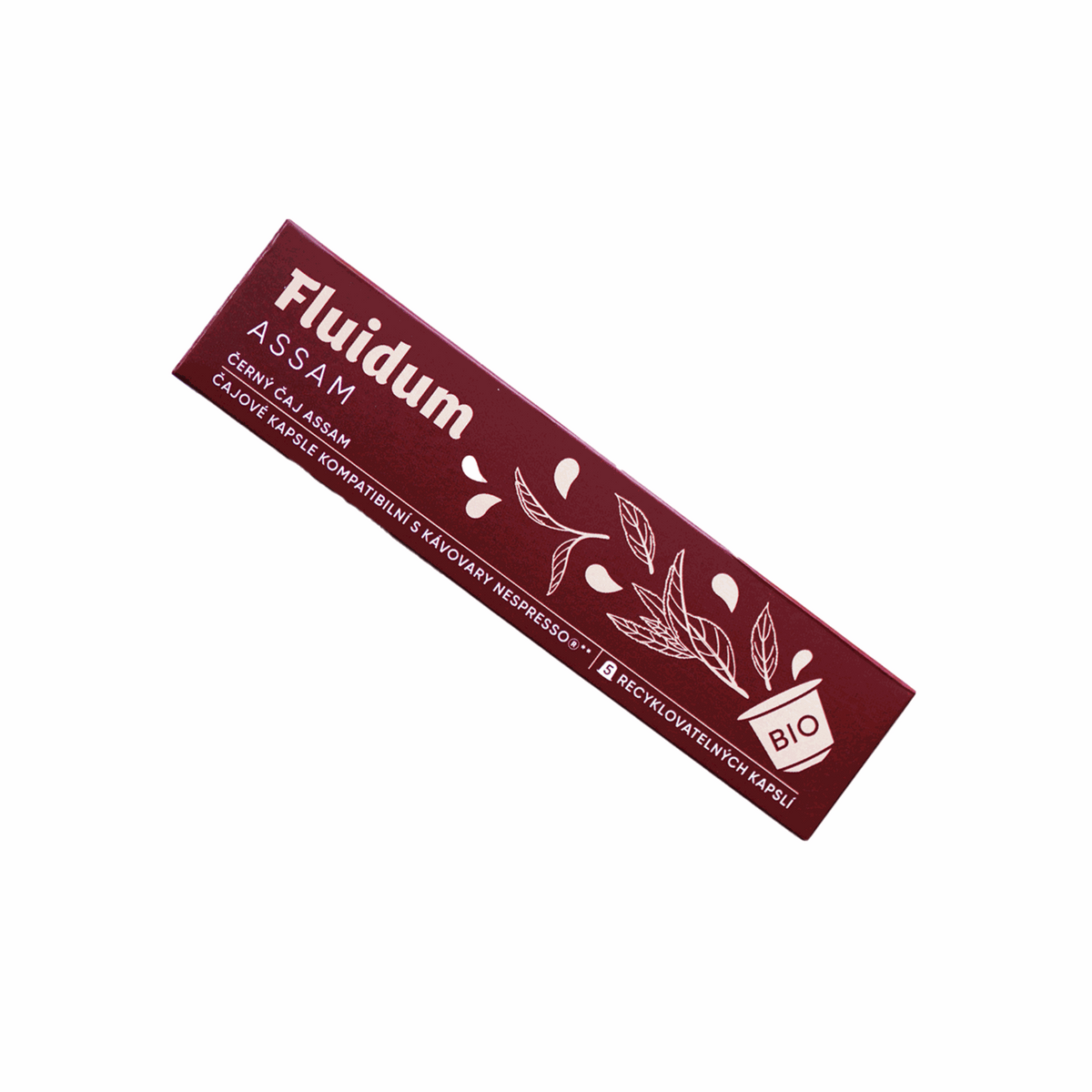 Fluidum čajové kapsle - Assam black tea