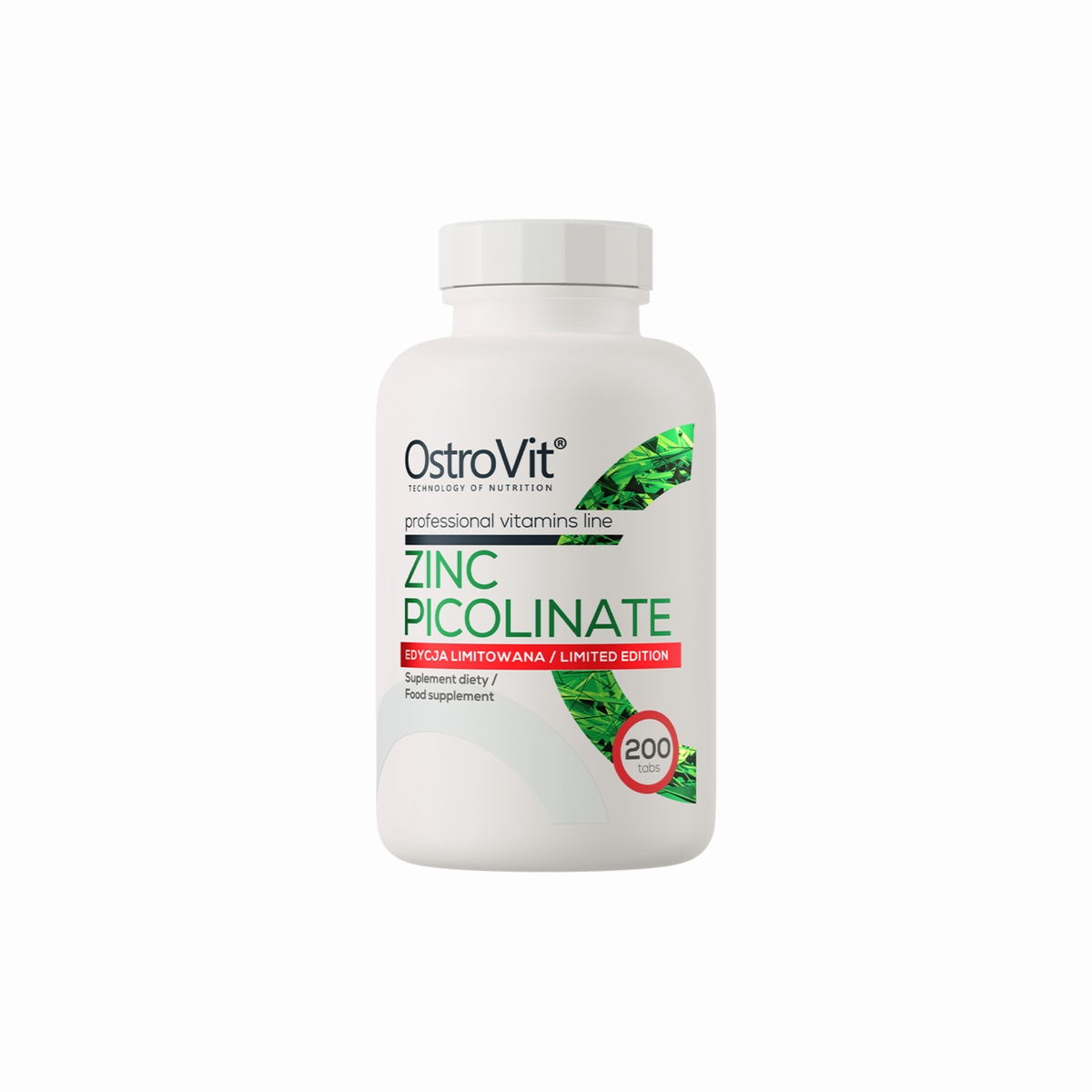 Ostrovit Zinek Pikolinát - 200 tablet