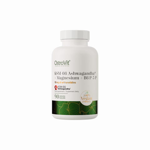 Ostrovit KSM-66 Ashwagandha + Magnesium + B6