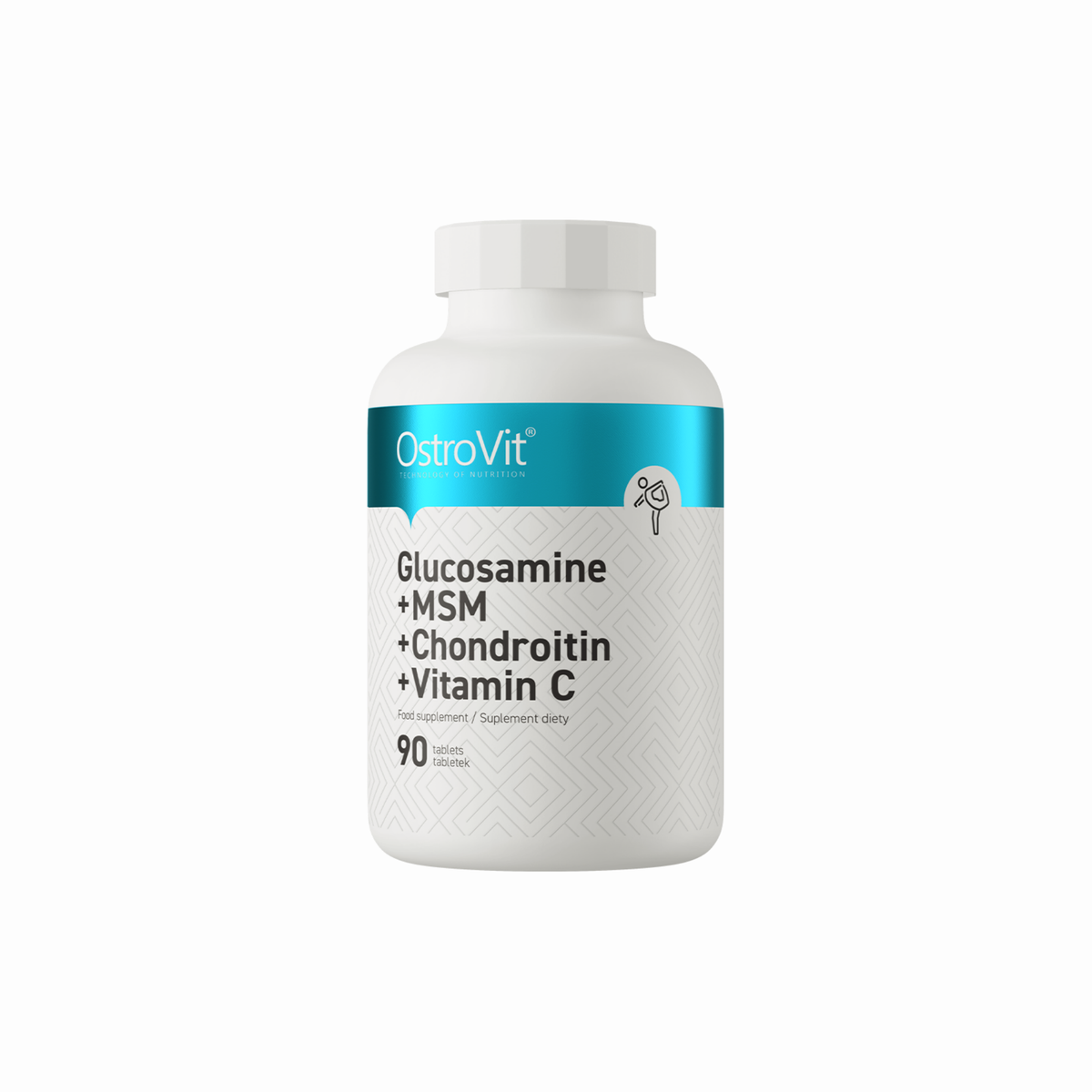 Ostrovit Glucosamine + MSM + Chondroitin + Vitamin C - 90 tablet