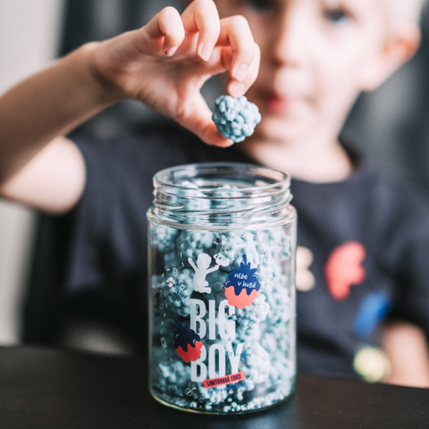 Big Boy Modrá malina