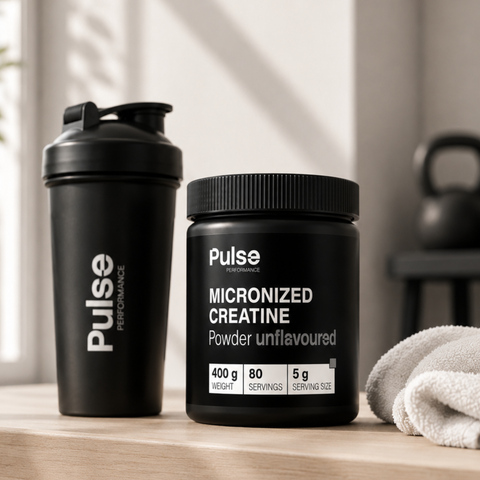 Pulse Performance Micronized Creatine Powder