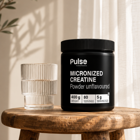 Pulse Performance Micronized Creatine Powder