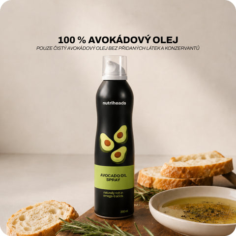 Nutriheads Avocado Oil Spray