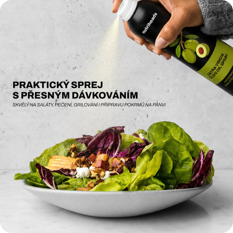 Nutriheads Extra Virgin Olive Oil Spray