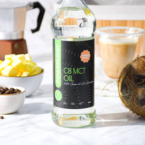 Powerlogy C8 MCT Oil