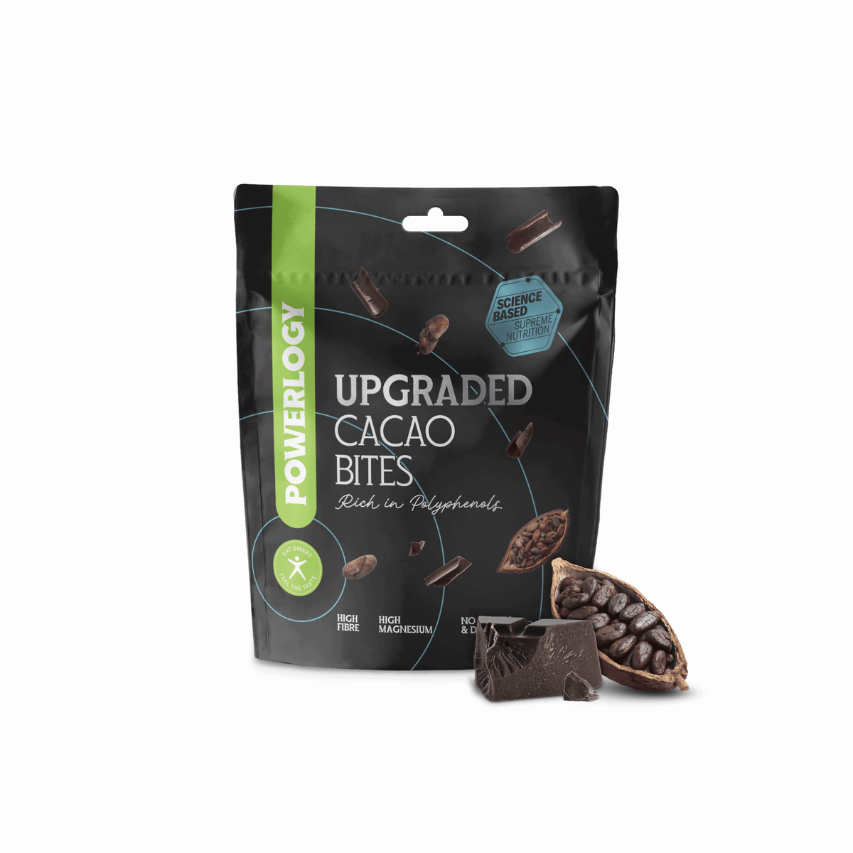 Powerlogy Upgraded Cacao Bites - 100 g