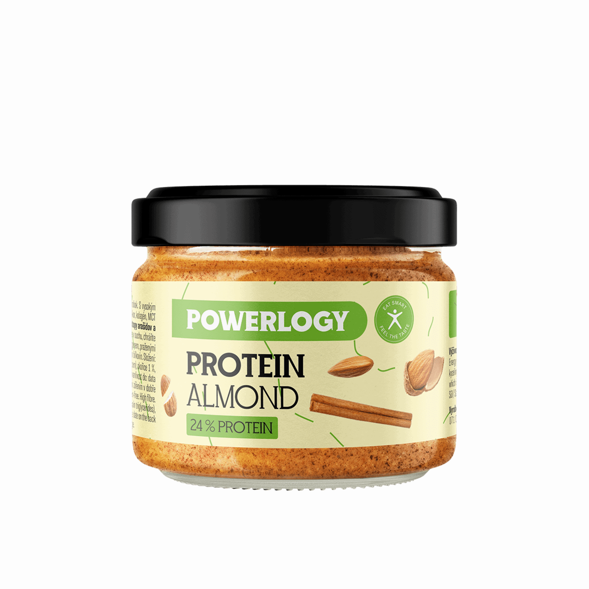 Powerlogy Protein Cream - Almond 300 g