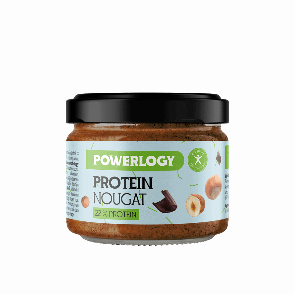 Powerlogy Protein Cream - Nougat 300 g