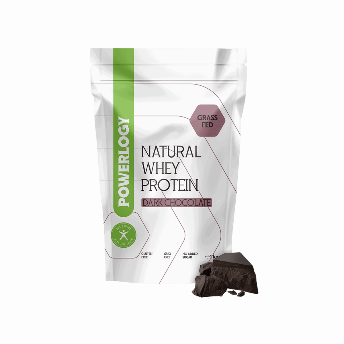Powerlogy Whey Protein - Dark Chocolate 1000 g