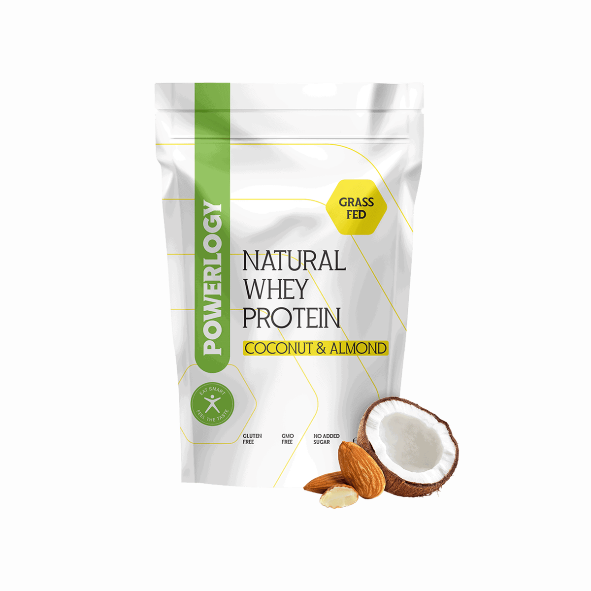 Powerlogy Whey Protein - Coconut & Almond 1000 g
