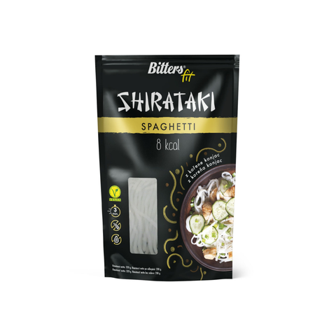 Bitters shirataki FIT - špagety