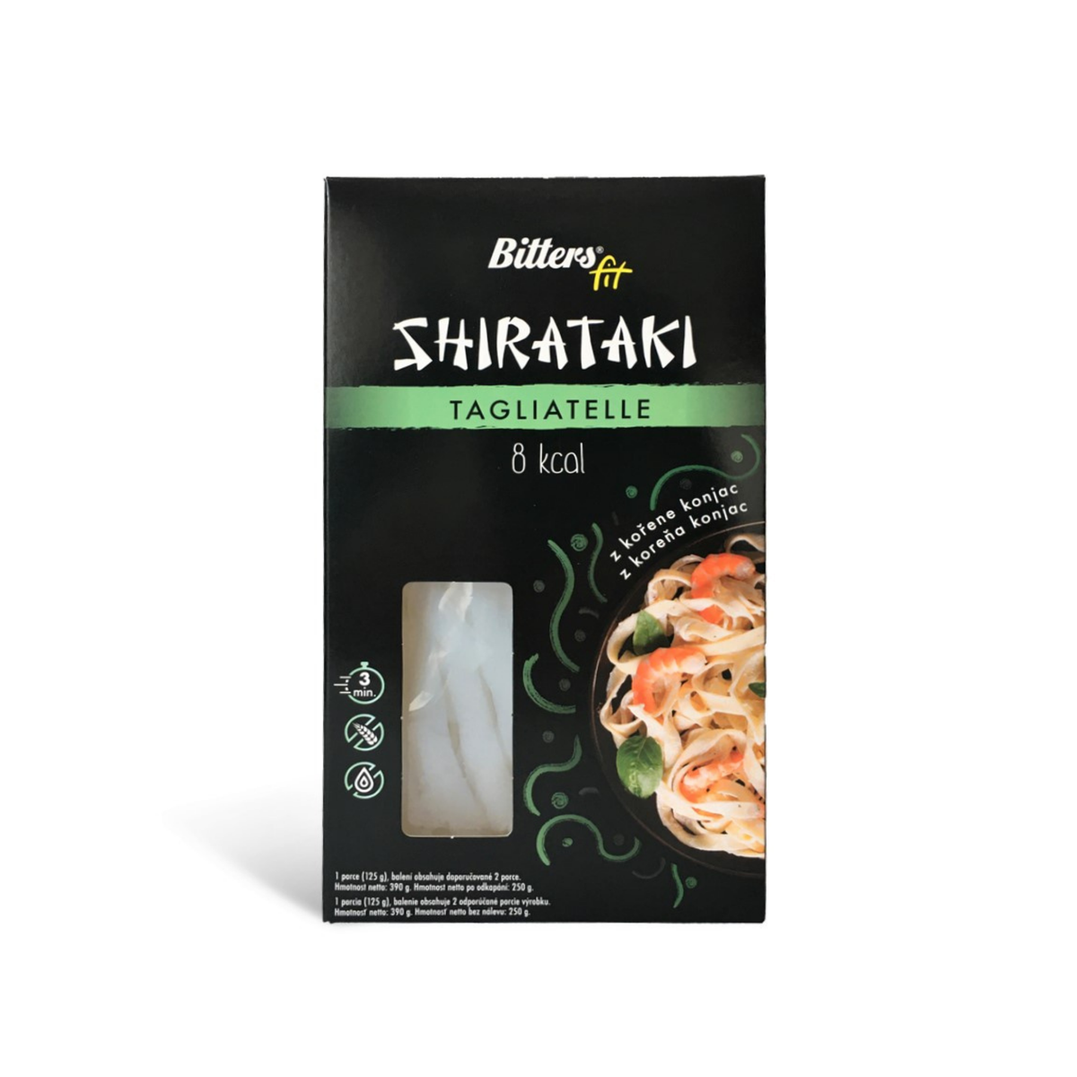 Bitters shirataki FIT - tagliatelle - 390 g