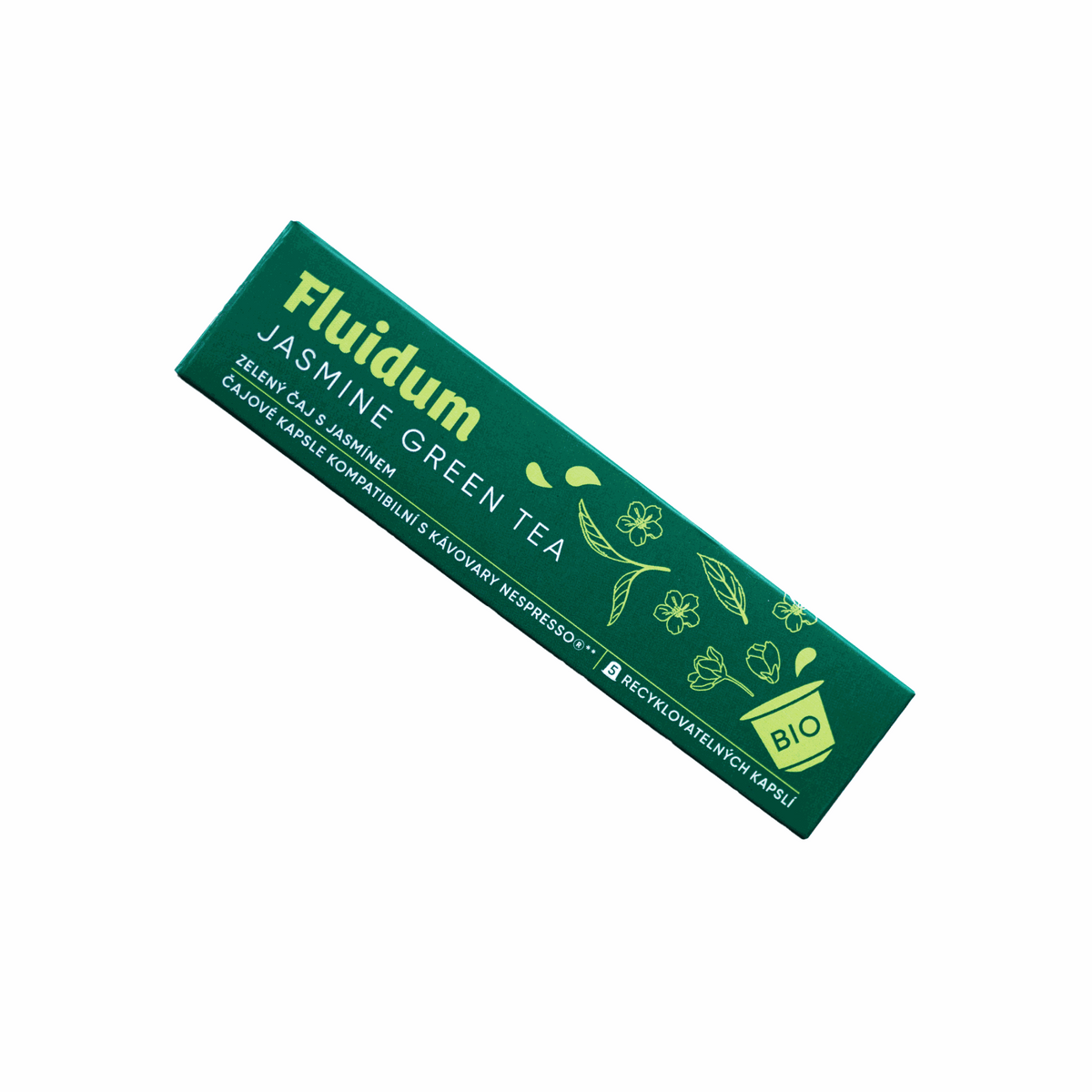 Fluidum čajové kapsle - Jasmin Green Tea