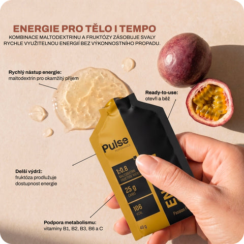 Pulse Performance Energy Gel