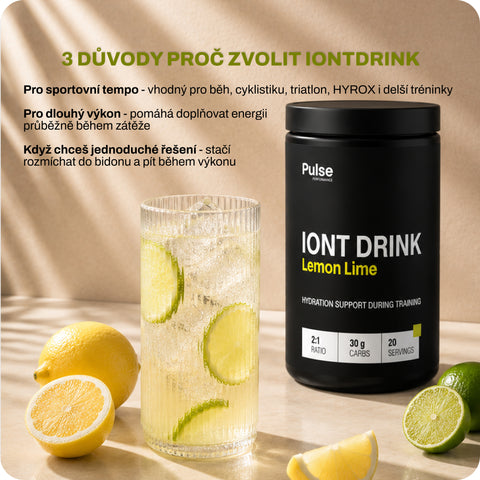 Pulse Performance Iont Drink