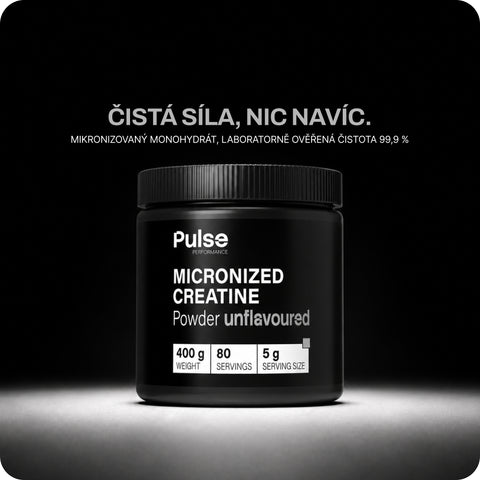 Pulse Performance Micronized Creatine Powder