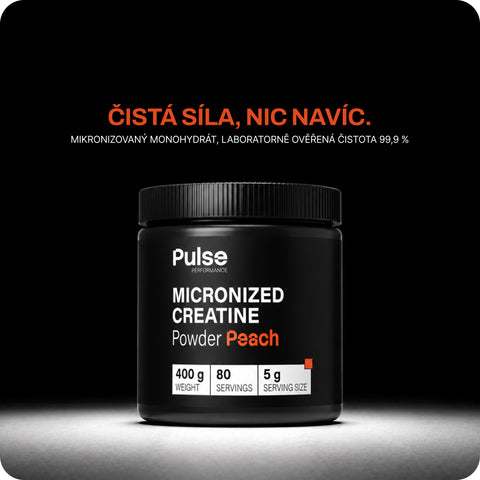 Pulse Performance Micronized Creatine Powder