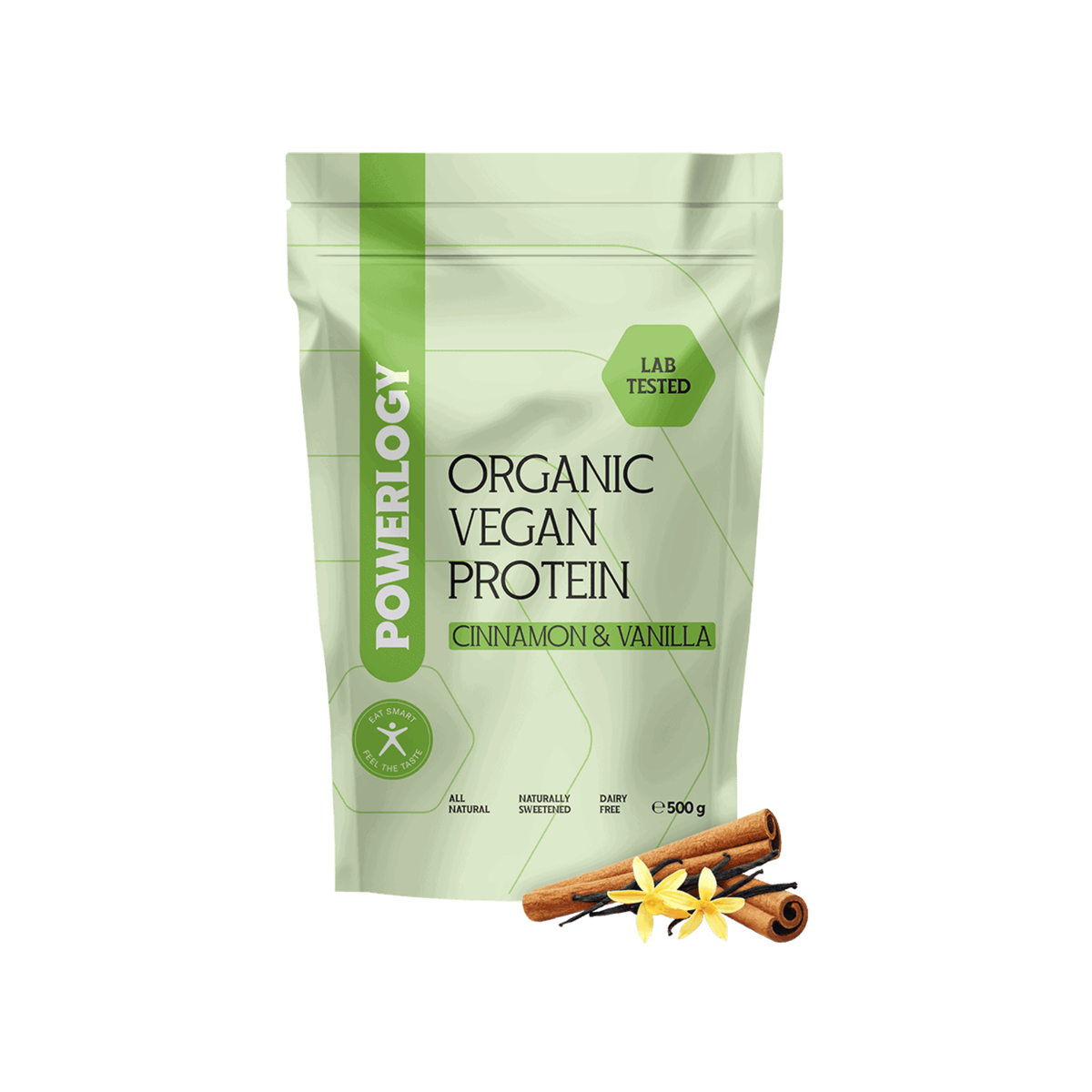 Powerlogy Organic Vegan Protein - 500 g