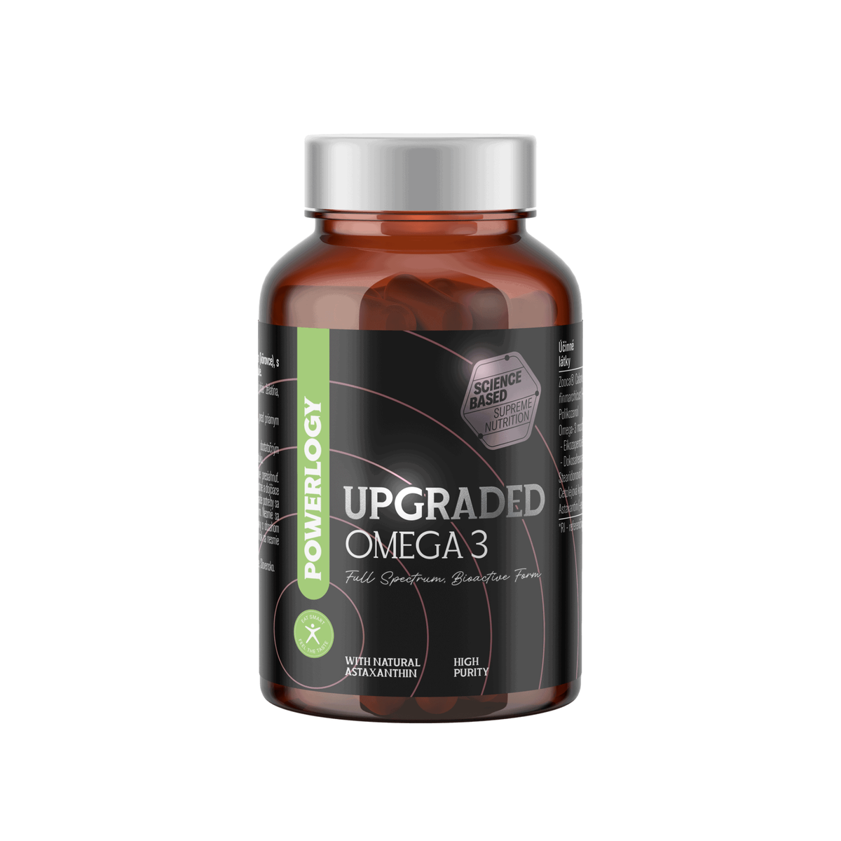 Powerlogy Upgraded Omega 3 - 60 kapslí