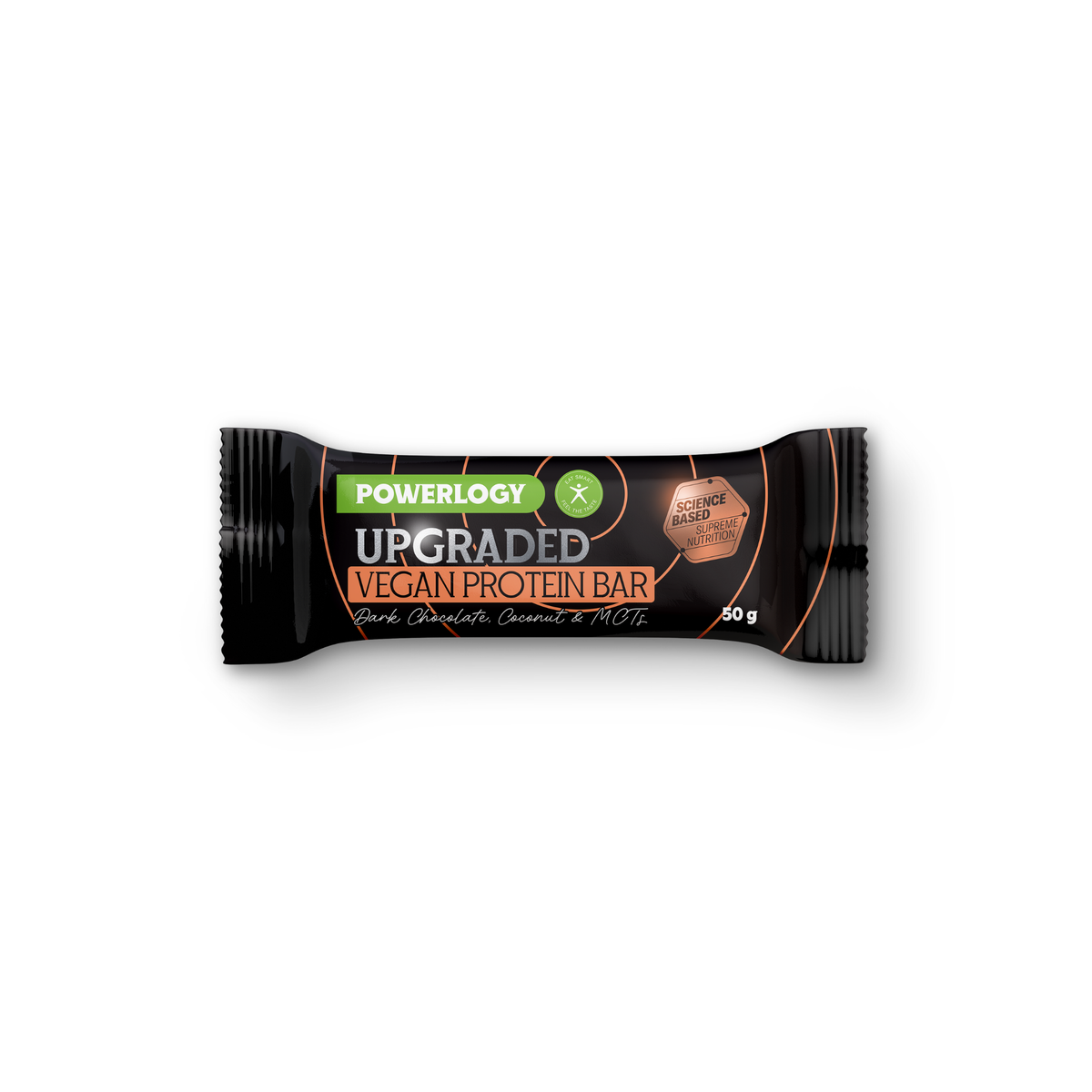 Powerlogy Upgraded Vegan Protein Bar - 50 g