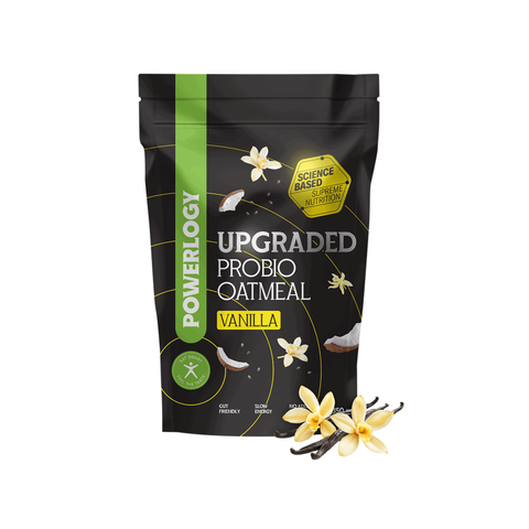 Powerlogy Ugraded Probio Oatmeal 350 g