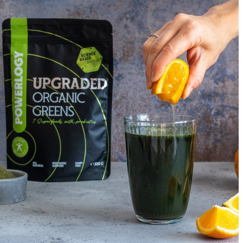 Powerlogy Upgraded Organic Greens