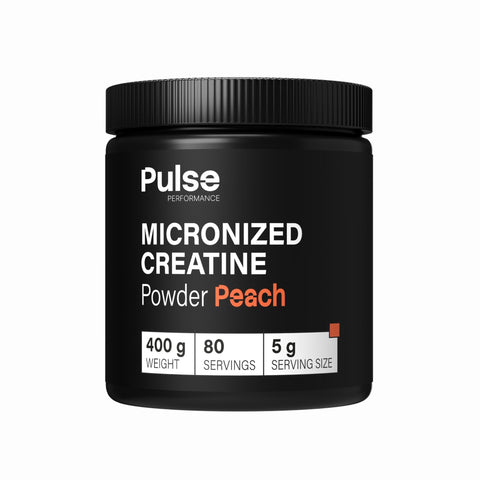Pulse Performance Micronized Creatine Powder