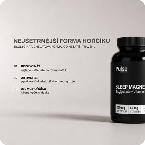 Pulse Performance Sleep Magnesium Bisglycinate
