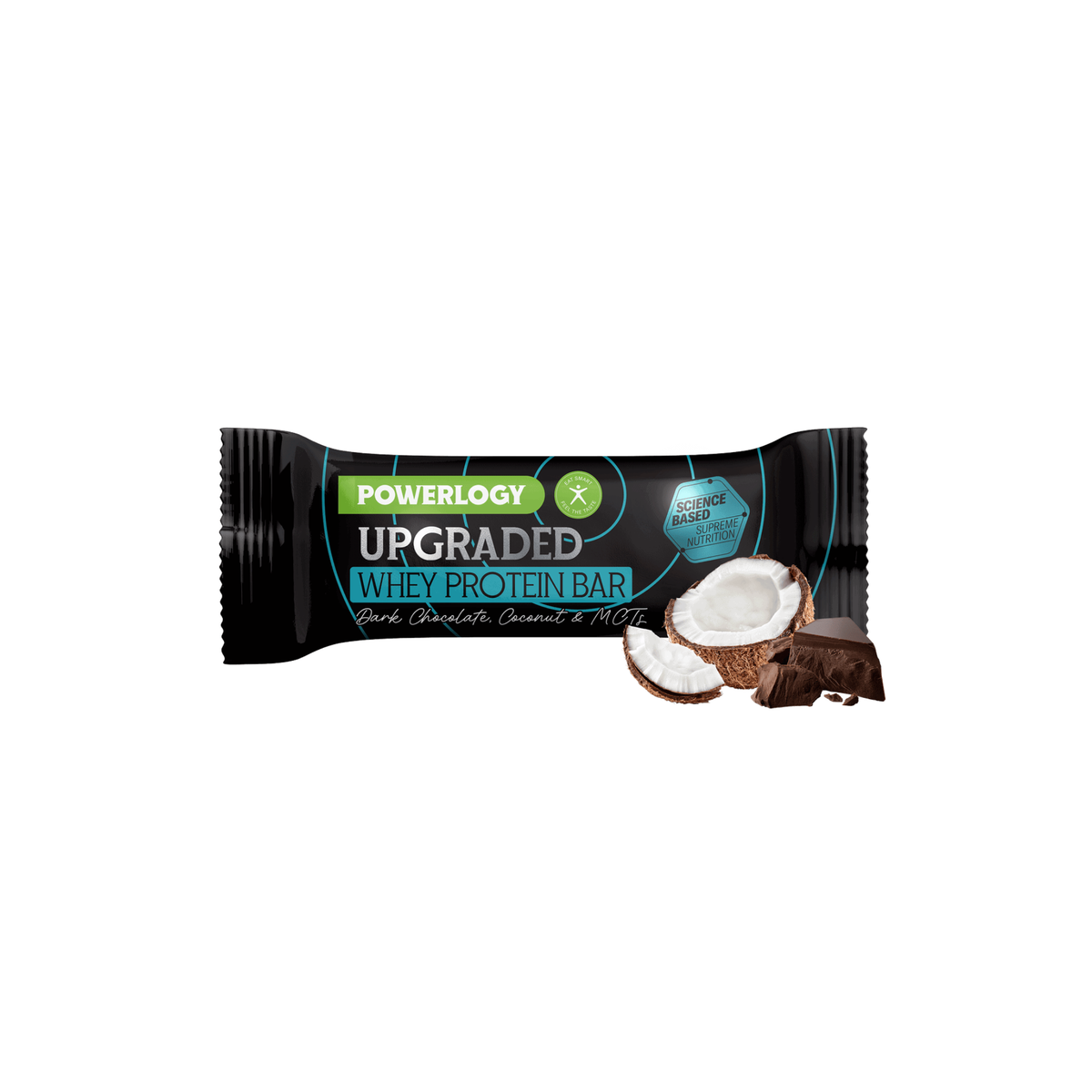 Powerlogy Upgraded Whey Protein Bar - 50 g